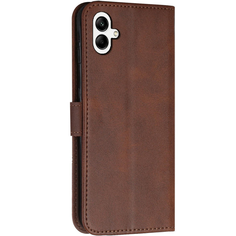 Фото Кожаный чехол-книжка Jet Cover для Samsung Galaxy A07 (Brown) на vchehle.ua