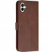 Фото Кожаный чехол-книжка Jet Cover для Samsung Galaxy A07 (Brown) на vchehle.ua
