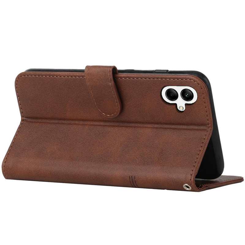 Фото Кожаный чехол-книжка Jet Cover для Samsung Galaxy A07 (Brown) в магазине vchehle.ua
