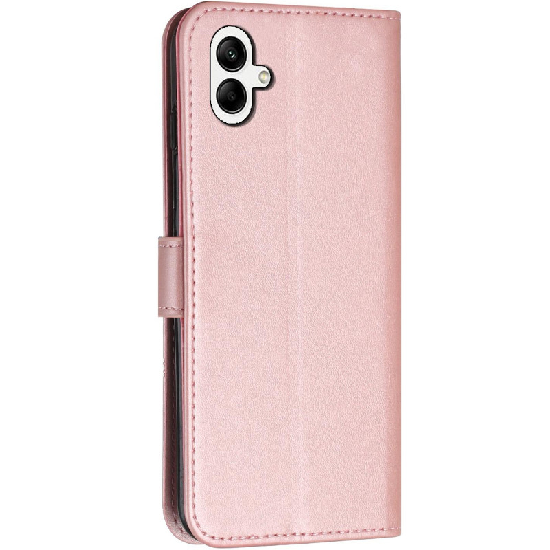 Фото Кожаный чехол-книжка Jet Cover для Samsung Galaxy A07 (Rose Gold) на vchehle.ua
