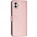 Фото Кожаный чехол-книжка Jet Cover для Samsung Galaxy A07 (Rose Gold) на vchehle.ua