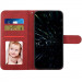 Фото Кожаный чехол-книжка Jet Cover для Samsung Galaxy A16 4G/5G (Red) на vchehle.ua