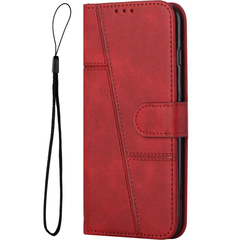 Шкіряний чохол-книжка Jet Cover на Samsung Galaxy A17 4G/5G / A26 5G (Red)