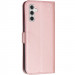 Фото Шкіряний чохол-книжка Jet Cover на Samsung Galaxy A17 4G/5G / A26 5G (Rose Gold) в маназині vchehle.ua