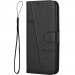 Шкіряний чохол-книжка Jet Cover на Samsung Galaxy A36 5G / A37 5G / A56 5G (Black)
