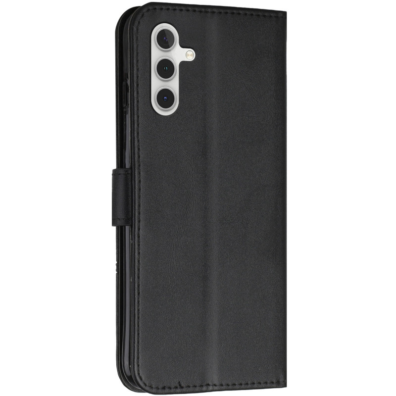 Фото Шкіряний чохол-книжка Jet Cover на Samsung Galaxy A36 5G / A37 5G / A56 5G (Black) в маназині vchehle.ua