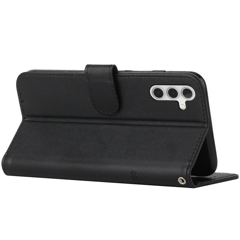 Шкіряний чохол-книжка Jet Cover на Samsung Galaxy A36 5G / A37 5G / A56 5G (Black) в магазині vchehle.ua