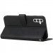 Шкіряний чохол-книжка Jet Cover на Samsung Galaxy A36 5G / A37 5G / A56 5G (Black) в магазині vchehle.ua