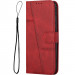 Шкіряний чохол-книжка Jet Cover на Samsung Galaxy A36 5G / A37 5G / A56 5G (Red)