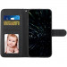 Фото Шкіряний чохол-книжка Jet Cover на Samsung Galaxy A57 5G (Black) на vchehle.ua