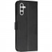 Фото Шкіряний чохол-книжка Jet Cover на Samsung Galaxy A57 5G (Black) в маназині vchehle.ua
