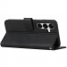 Шкіряний чохол-книжка Jet Cover на Samsung Galaxy S26 (Black) в магазині vchehle.ua