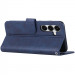 Шкіряний чохол-книжка Jet Cover на Samsung Galaxy S26 (Blue) в магазині vchehle.ua