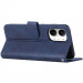 Шкіряний чохол-книжка Jet Cover на Xiaomi Poco X8 Pro Max (Blue) в магазині vchehle.ua