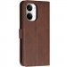 Фото Шкіряний чохол-книжка Jet Cover на Xiaomi Poco X8 Pro Max (Brown) в маназині vchehle.ua