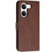 Фото Шкіряний чохол-книжка Jet Cover на Xiaomi Poco X8 Pro (Brown) в маназині vchehle.ua