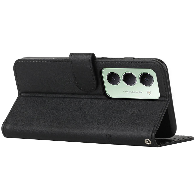 Кожаный чехол-книжка Jet Cover для Xiaomi Redmi 15 (EU) (Black) в магазине vchehle.ua