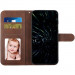 Фото Кожаный чехол-книжка Jet Cover для Xiaomi Redmi 15C (EU) (Brown) на vchehle.ua