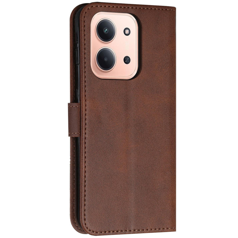 Фото Кожаный чехол-книжка Jet Cover для Xiaomi Redmi 15C (EU) (Brown) в магазине vchehle.ua
