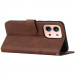 Кожаный чехол-книжка Jet Cover для Xiaomi Redmi 15C (EU) (Brown) в магазине vchehle.ua