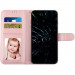 Фото Кожаный чехол-книжка Jet Cover для Xiaomi Redmi 15C (EU) (Rose Gold) на vchehle.ua