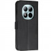Фото Шкіряний чохол-книжка Jet Cover на Xiaomi Redmi Note 15 Pro 4G (Black) в маназині vchehle.ua