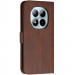 Фото Шкіряний чохол-книжка Jet Cover на Xiaomi Redmi Note 15 Pro 4G (Brown) в маназині vchehle.ua