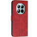 Фото Шкіряний чохол-книжка Jet Cover на Xiaomi Redmi Note 15 Pro 4G (Red) в маназині vchehle.ua