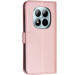 Фото Шкіряний чохол-книжка Jet Cover на Xiaomi Redmi Note 15 Pro 4G (Rose Gold) в маназині vchehle.ua