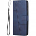 Шкіряний чохол-книжка Jet Cover на Xiaomi Redmi Note 15 Pro 5G (Blue)