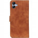 Фото Кожаный чехол-книжка KHAZNEH Retro для Samsung Galaxy A07 (Brown) на vchehle.ua