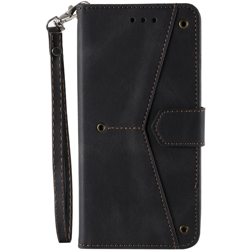 Шкіряний чохол-книжка Maverick Cover для Samsung Galaxy A16 4G/5G (Black)
