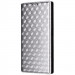 Шкіряний чохол-книжка Rhombus Book на Samsung Galaxy A17 4G/5G (Silver)