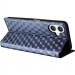 Купити Шкіряний чохол-книжка Rhombus Book на Samsung Galaxy A36 5G / A37 5G / A56 5G (Blue) на vchehle.ua