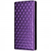 Шкіряний чохол-книжка Rhombus Book на Samsung Galaxy A36 5G / A37 5G / A56 5G (Purple)