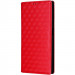 Шкіряний чохол-книжка Rhombus Book на Samsung Galaxy A57 5G (Red)
