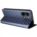 Купити Шкіряний чохол-книжка Rhombus Book на Xiaomi Poco X8 Pro Max (Blue) на vchehle.ua