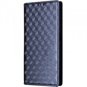 Шкіряний чохол-книжка Rhombus Book на Xiaomi Poco X8 Pro