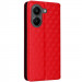 Шкіряний чохол-книжка Rhombus Book на Xiaomi Poco X8 Pro (Red) в магазині vchehle.ua