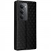 Фото Шкіряний чохол-книжка Rhombus Book на Xiaomi Redmi 15 (EU) (Black) на vchehle.ua