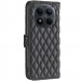 Фото Шкіряний чохол-книжка Sweet Line для Xiaomi Redmi Note 15 Pro 4G (Black) на vchehle.ua