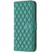 Шкіряний чохол-книжка Sweet Line для Xiaomi Redmi Note 15 Pro 4G (Green)