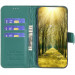 Шкіряний чохол-книжка Sweet Line для Xiaomi Redmi Note 15 Pro 4G (Green) в магазині vchehle.ua