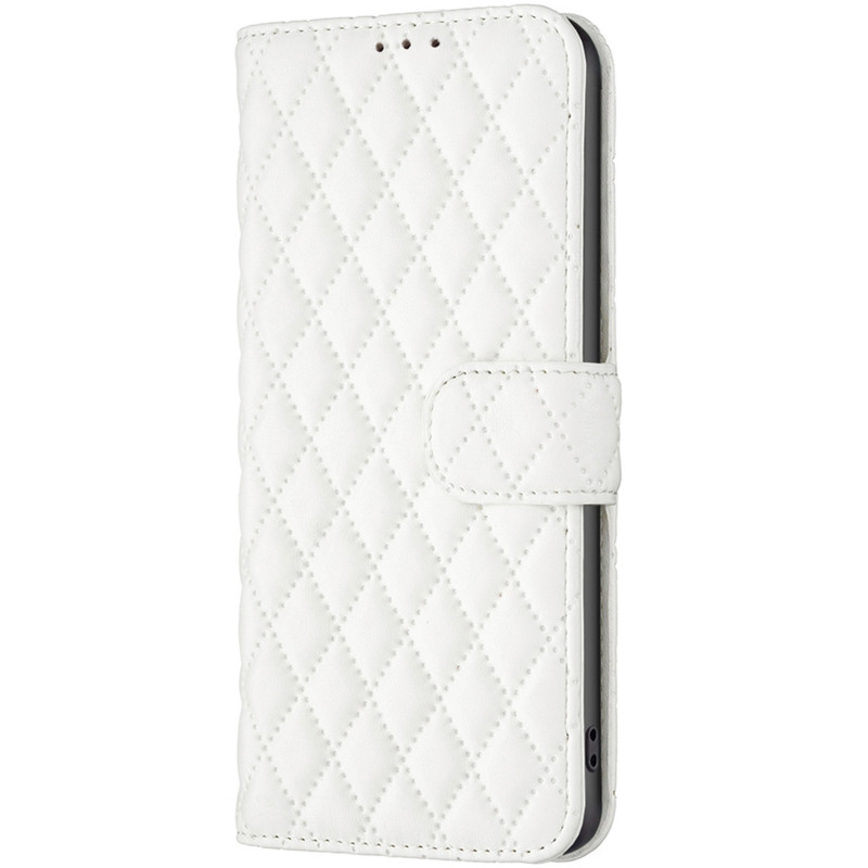 Шкіряний чохол-книжка Sweet Line для Xiaomi Redmi Note 15 Pro 5G (White)