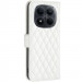 Фото Шкіряний чохол-книжка Sweet Line для Xiaomi Redmi Note 15 Pro 5G (White) на vchehle.ua
