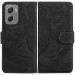 Фото Шкіряний чохол-книжка Tiger на Motorola Moto G06 (Black) на vchehle.ua