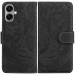 Купить Кожаный чехол-книжка Tiger для Samsung Galaxy A07 / A06 (Black) на vchehle.ua