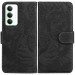 Купити Шкіряний чохол-книжка Tiger на Xiaomi Redmi 15 (EU) (Black) на vchehle.ua