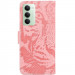Фото Шкіряний чохол-книжка Tiger на Xiaomi Redmi 15 (EU) (Pink) на vchehle.ua