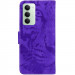 Фото Шкіряний чохол-книжка Tiger на Xiaomi Redmi 15 (EU) (Purple) на vchehle.ua
